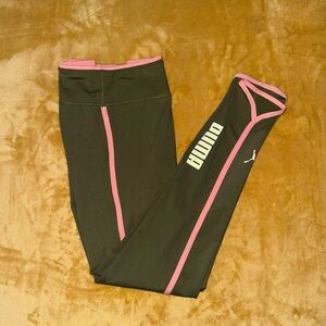 Puma Pink and Green Leggings